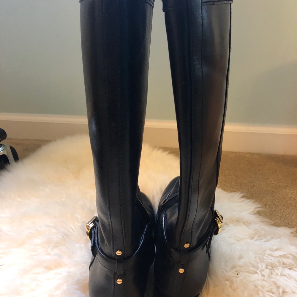 Tory Burch Riding Boots - Picture 4 of 8